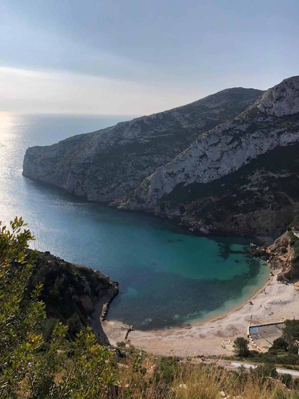 Вилла Calablanca Хавеа Экстерьер фото